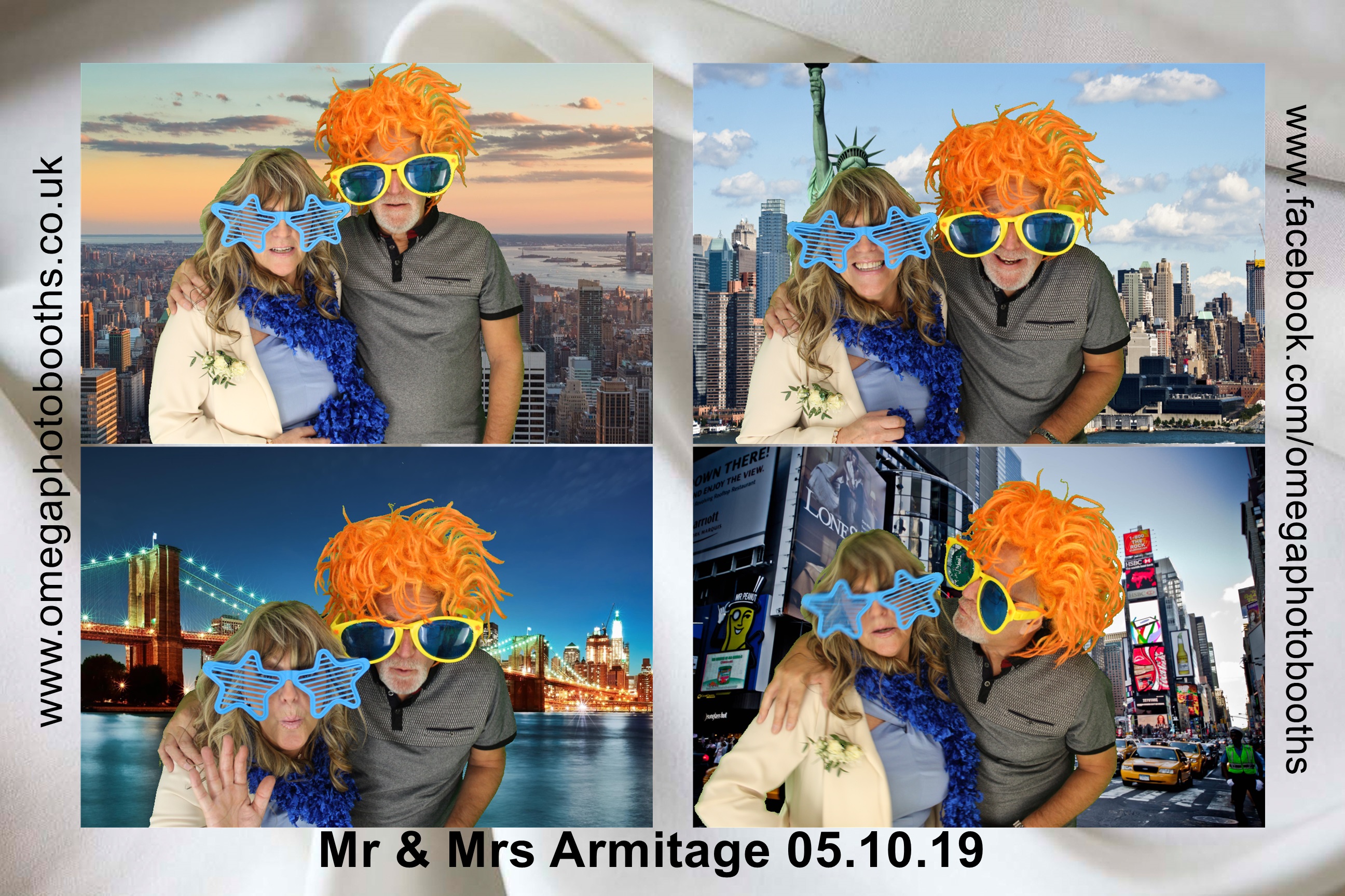 Mr & Mrs Armitage | View more photos from the event at gallery.omegaphotobooths.co.uk/u/Omega-Photobooths/Mr-Mrs-Armitage